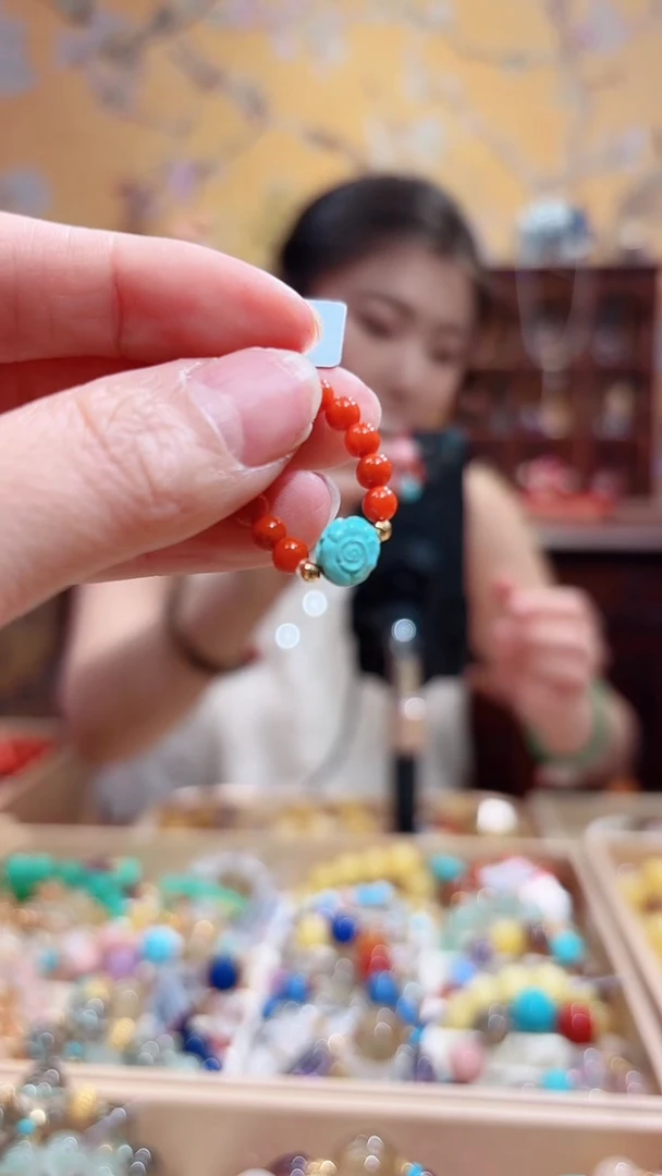 未镶嵌南红玛瑙戒指设计款