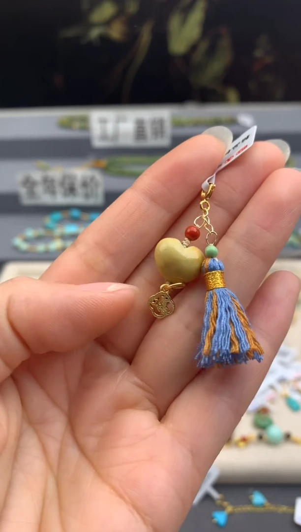 未镶嵌提溜南红玛瑙茜.A92