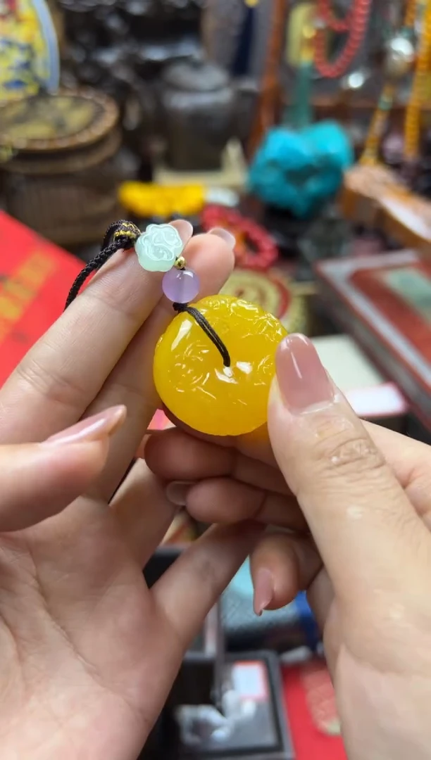 未镶嵌蜜蜡裸石——枷棋精品推荐——