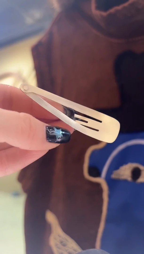 无925银霸*?发夹