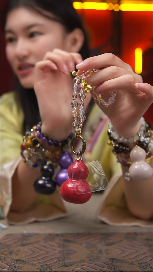 玖澄文创漆艺葫芦国风配饰葫芦系列