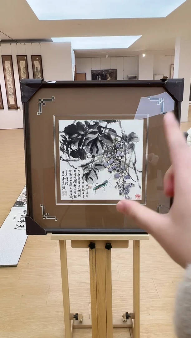 【闪购商品】绘画李克瑛-1平尺-花鸟