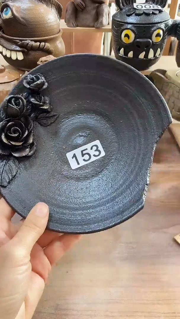 爱砂陶艺手工制作