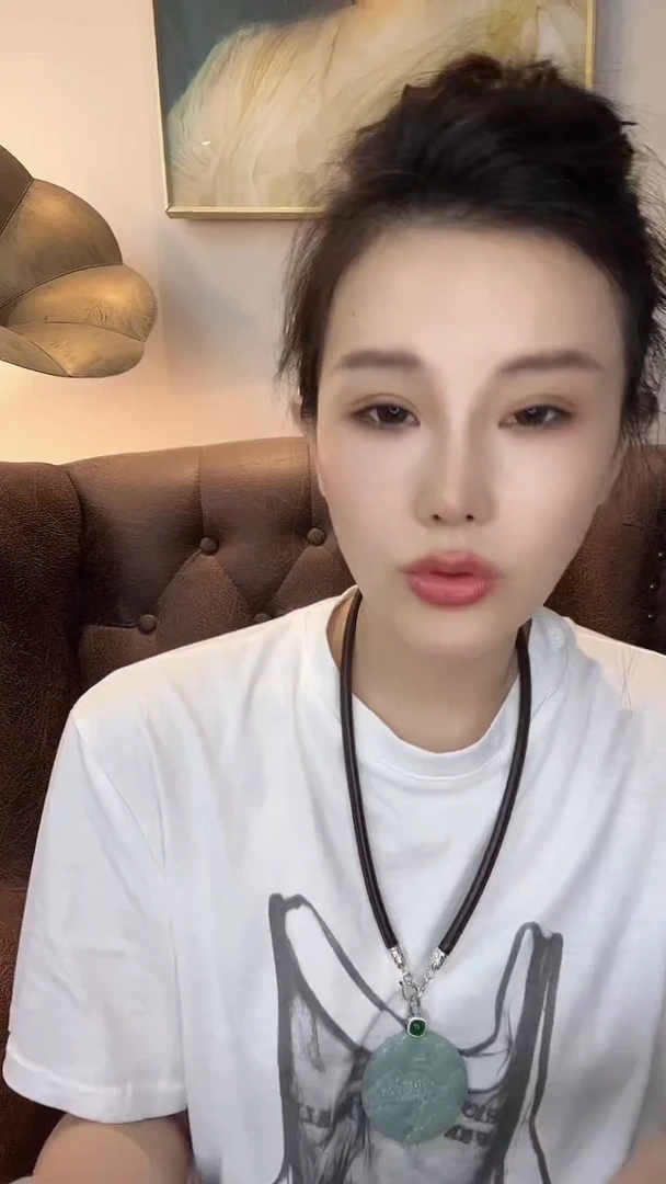 颈饰未镶嵌翡翠来***面翡翠586