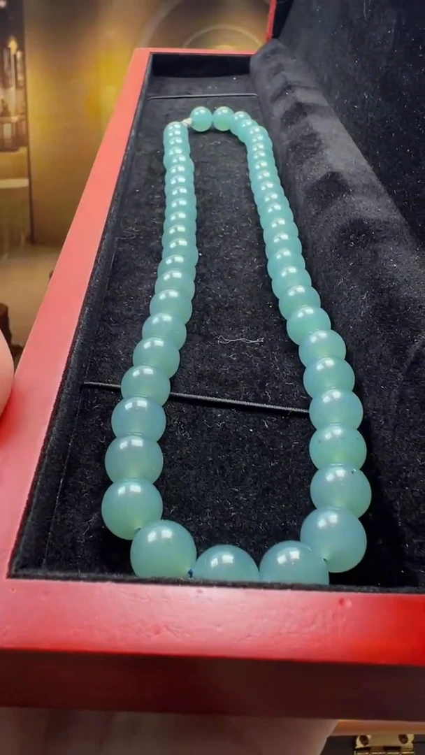 翡翠未镶嵌颈饰Y2025-4-20-8