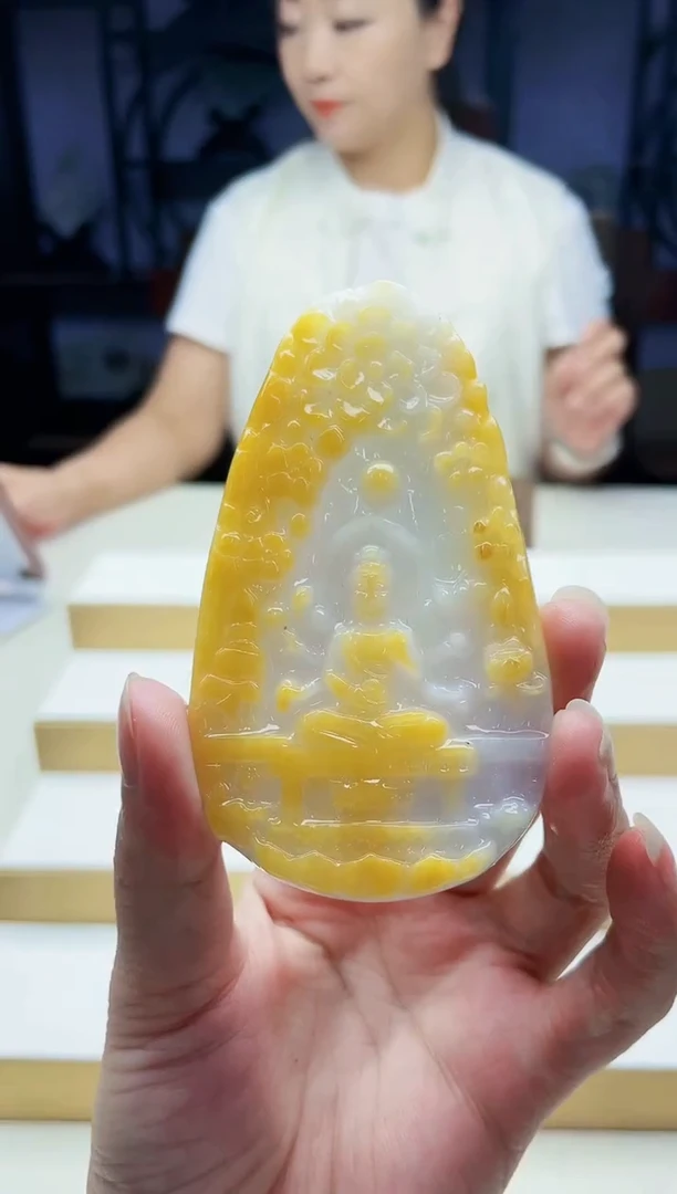 未镶嵌定制翡翠毛货09140171