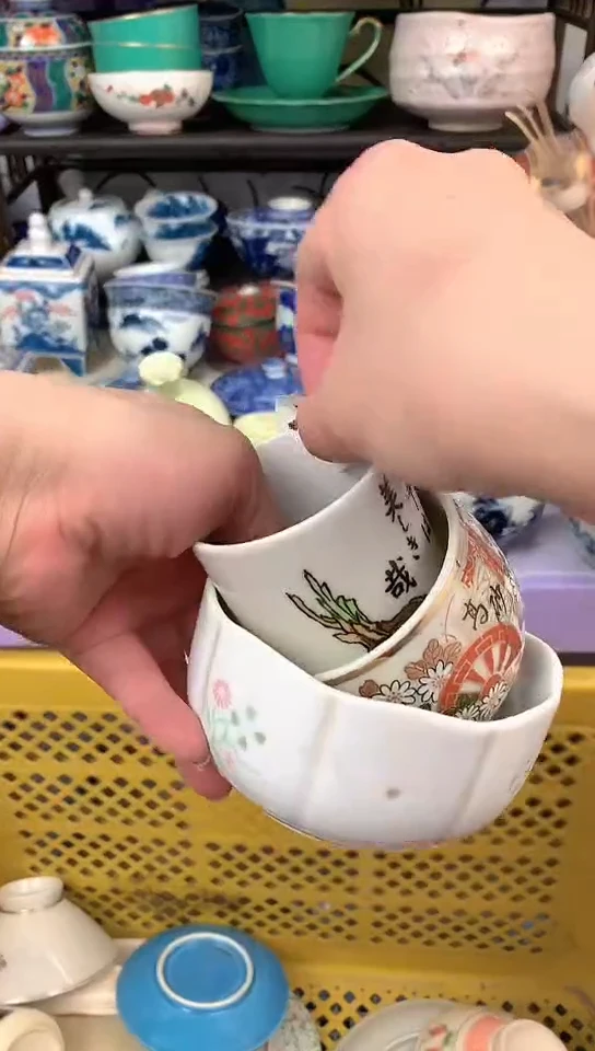 瓷片镰仓物语甄选瓷器214