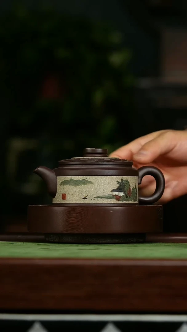 茶壶紫砂s29太极隐士*李启山