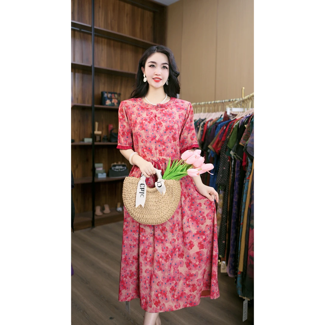 6-013-28新款女士夏季连衣裙