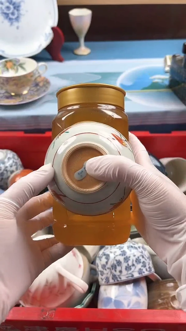 瓷片英哥瓷器满19.9包邮