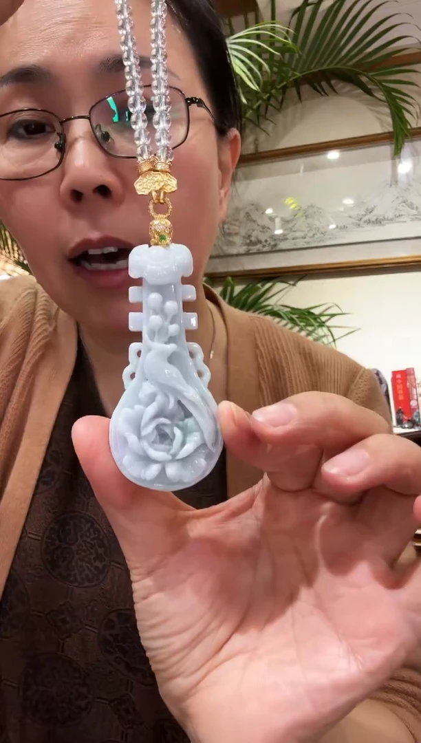 【闪购商品】翡翠颈饰未镶嵌国风