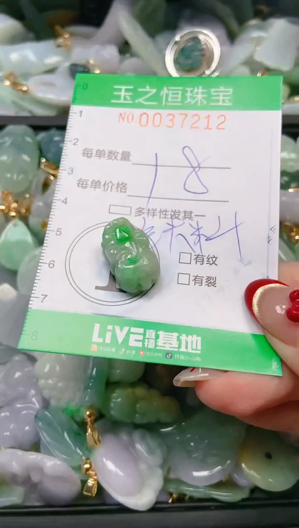 【闪购商品】翡翠颈饰未镶嵌闪购0037212