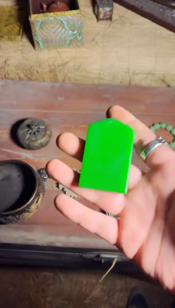 【闪购商品】和田玉颈饰未镶嵌小硕硕精品精选链接BRTFG7410