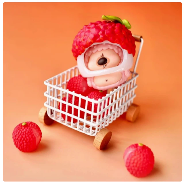 【云朵】脆小布果然蔬BUFF系列盲盒潮玩手办水果蔬菜加加乐