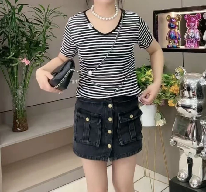 2025夏季新款时尚潮流百搭精品女装-不5121