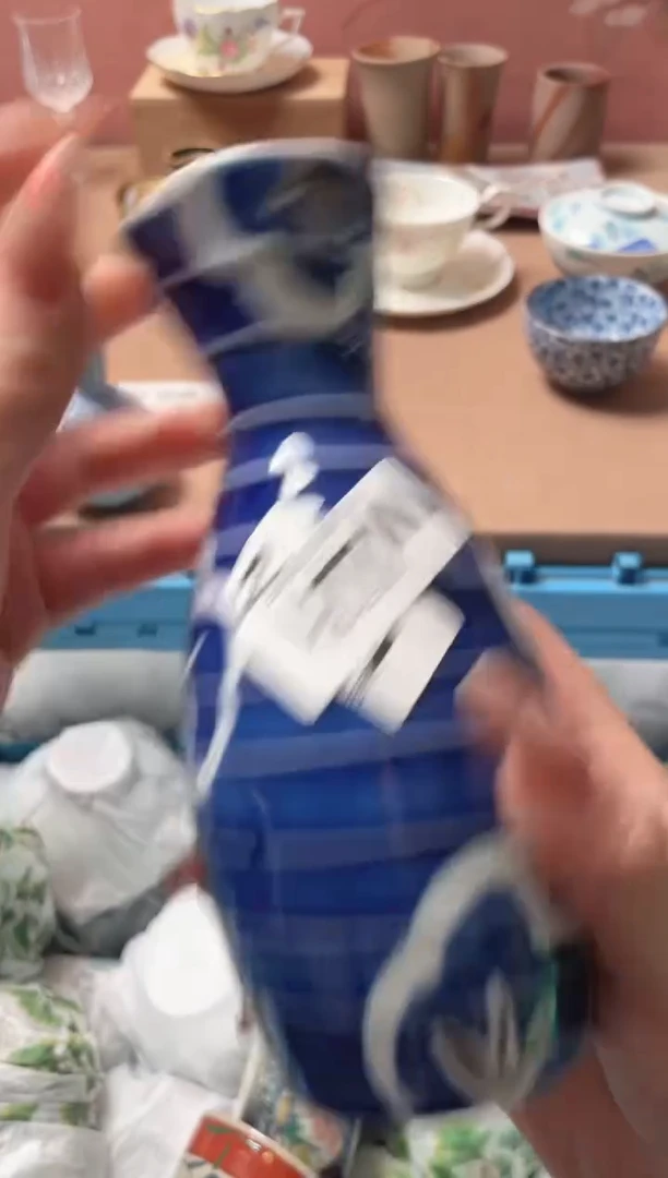 瓷片清**暖瓷器瓷器W441