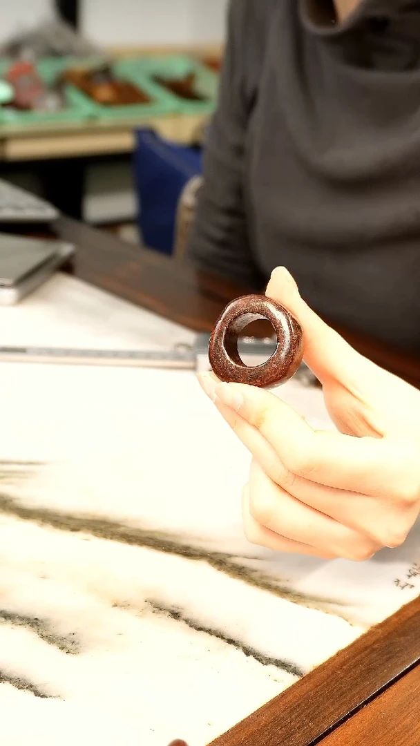 【闪购商品】黄花梨/降香黄檀海黄随行扳指