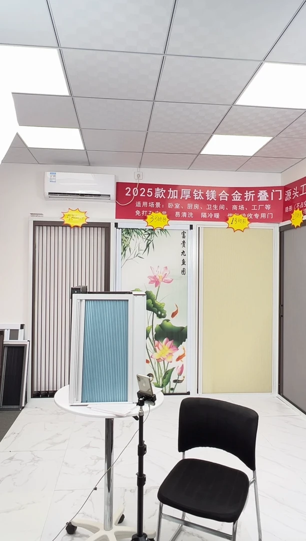 狐**初1号链接地柜折叠门