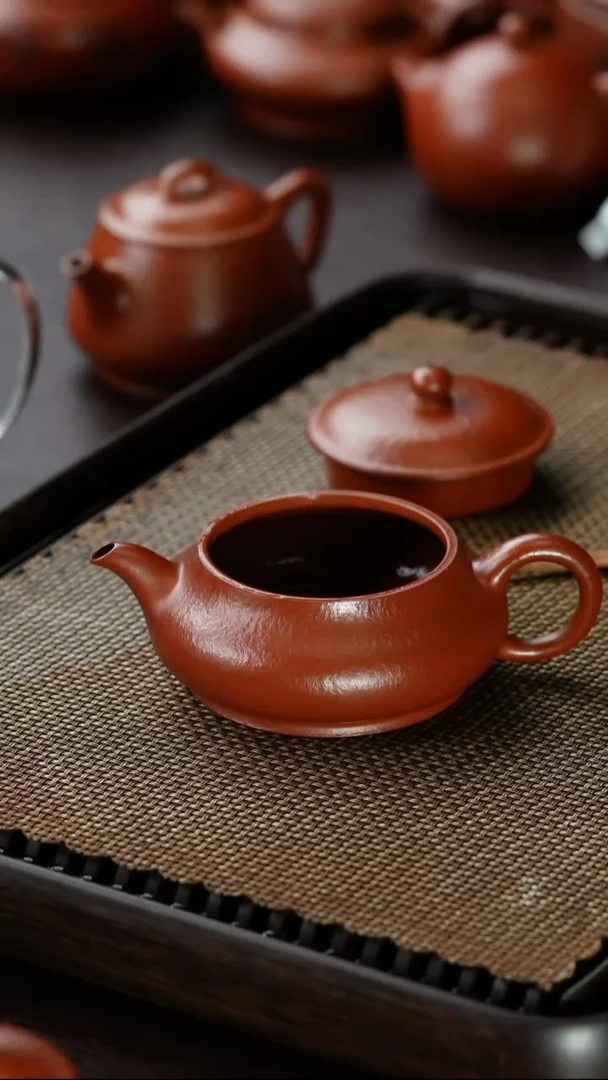 茶壶紫砂三*石黄龙山紫砂