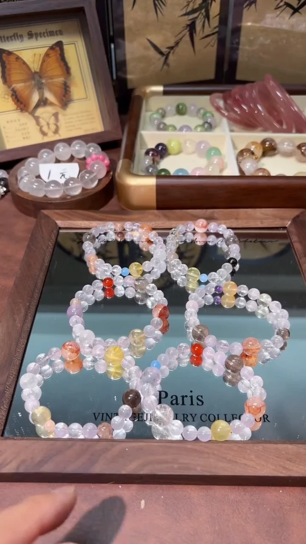 未镶嵌手串水晶1