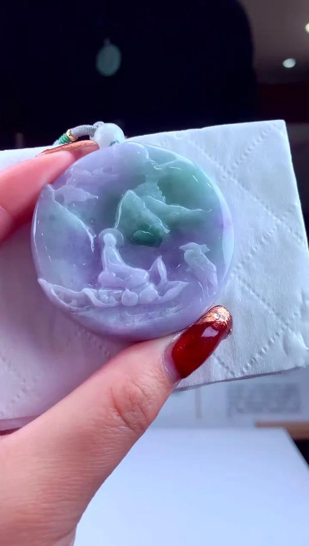 【闪购商品】定制翡翠未镶嵌天然A货翡翠（拍一发一）