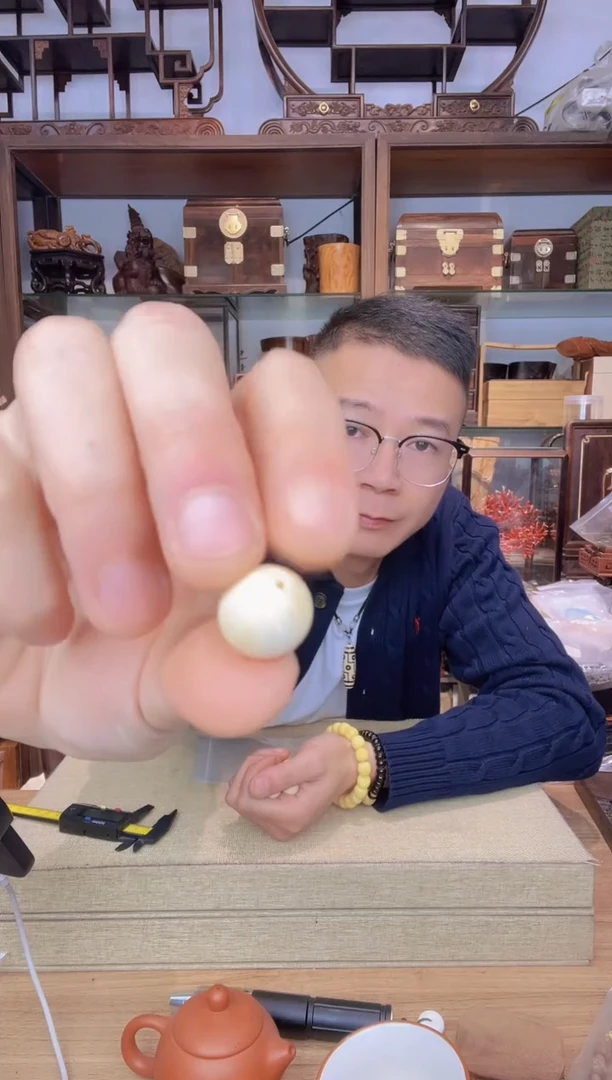 乌木类书架030猛犸1.5圆珠单颗