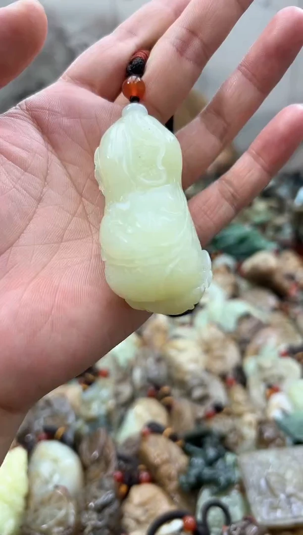 【闪购商品】和田玉把件未镶嵌1