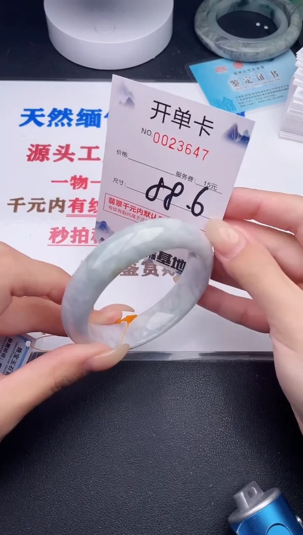 未镶嵌手镯翡翠47