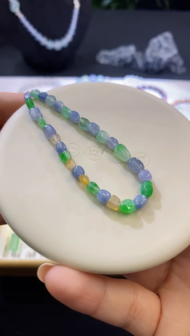 未镶嵌挂件翡翠开播福利一组随型