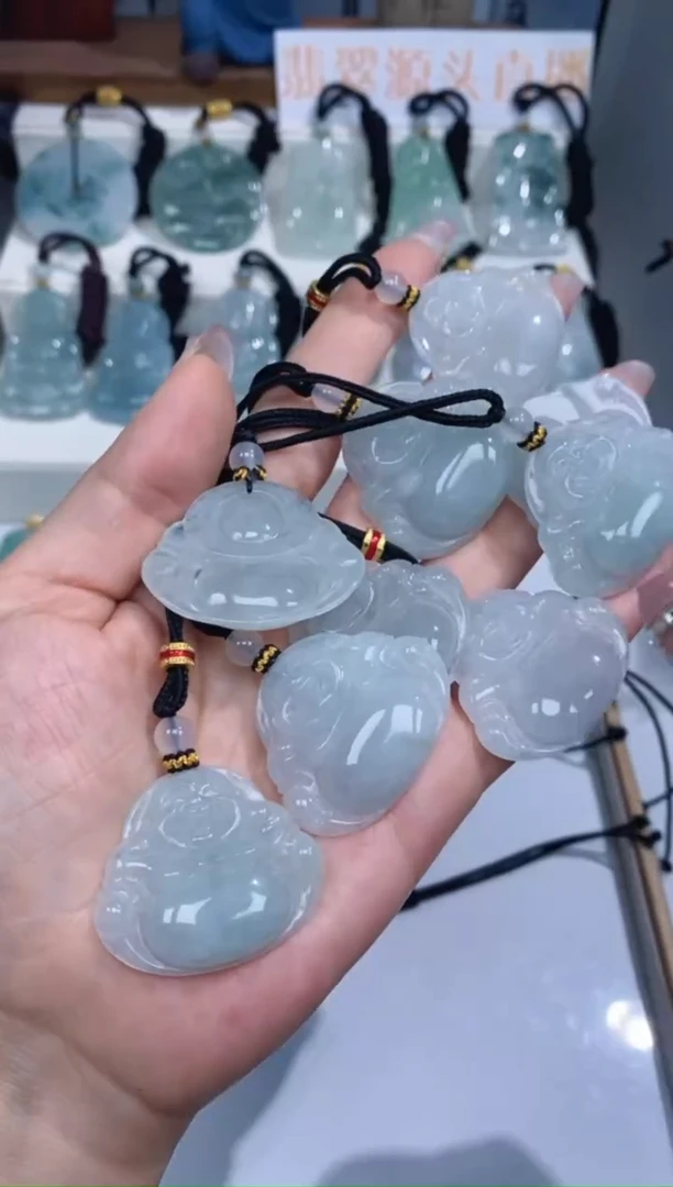 颈饰未镶嵌翡翠吊坠团购多样性发一件