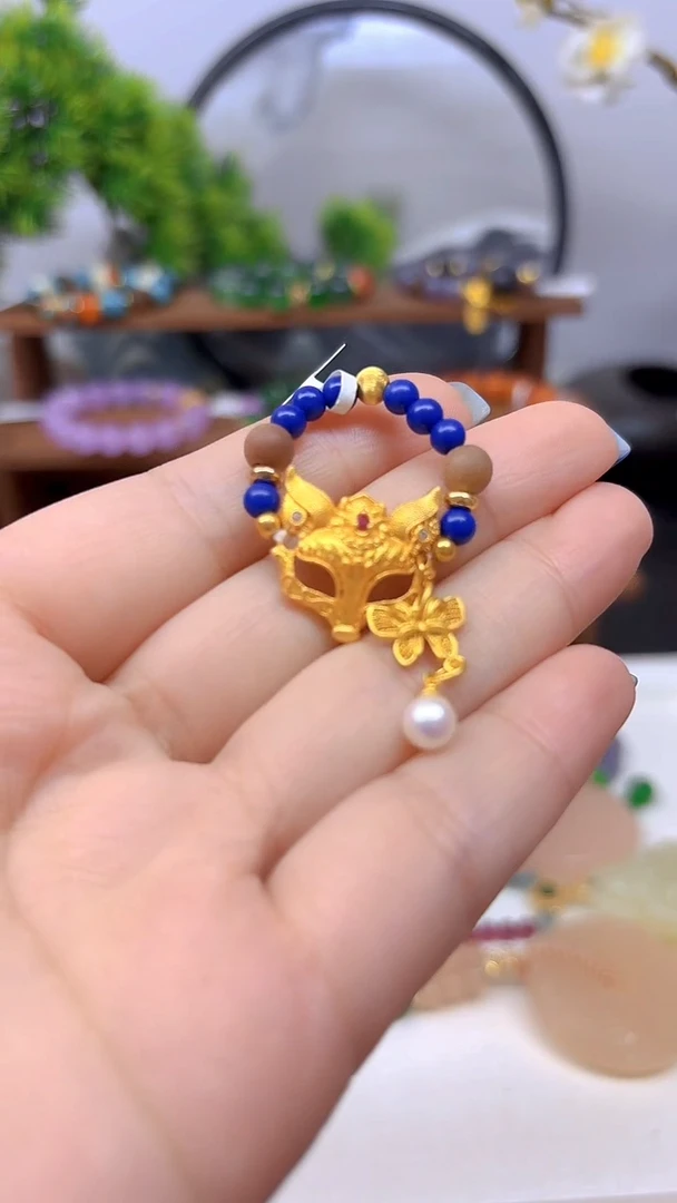 未镶嵌青金石戒圈J136