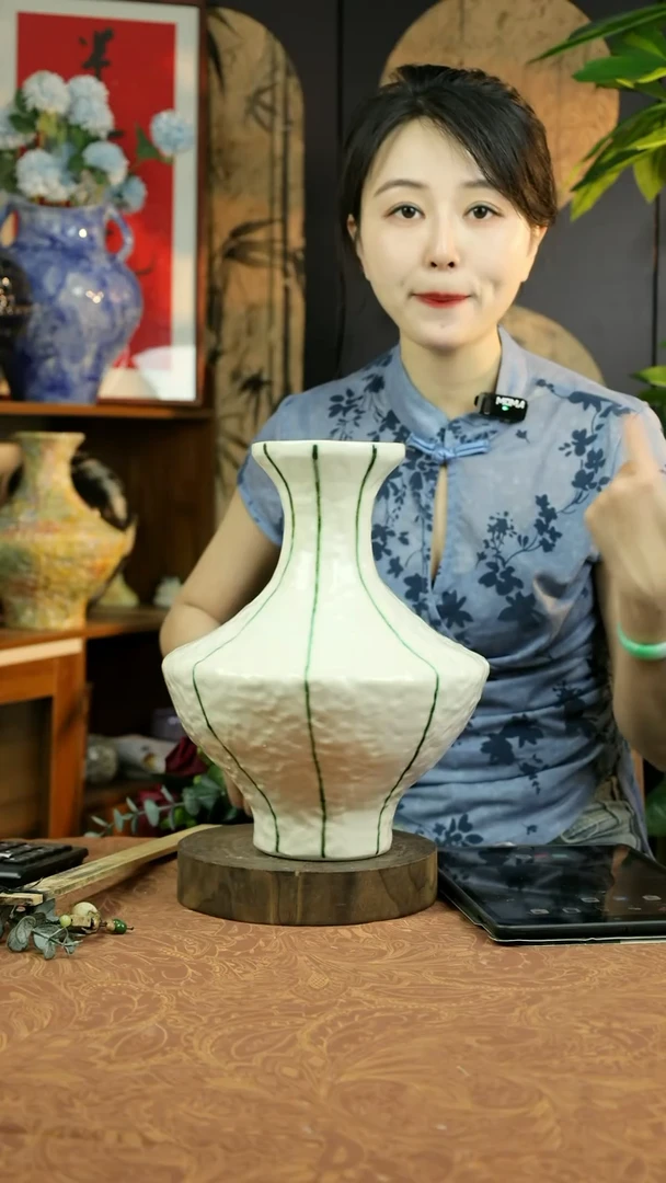 摆件极素线条系列花器
