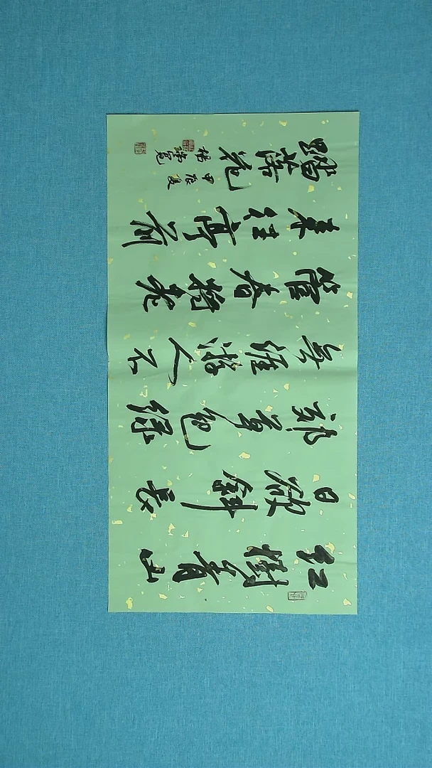 【闪购商品】书法221河南杨瑞宽中书协69*34