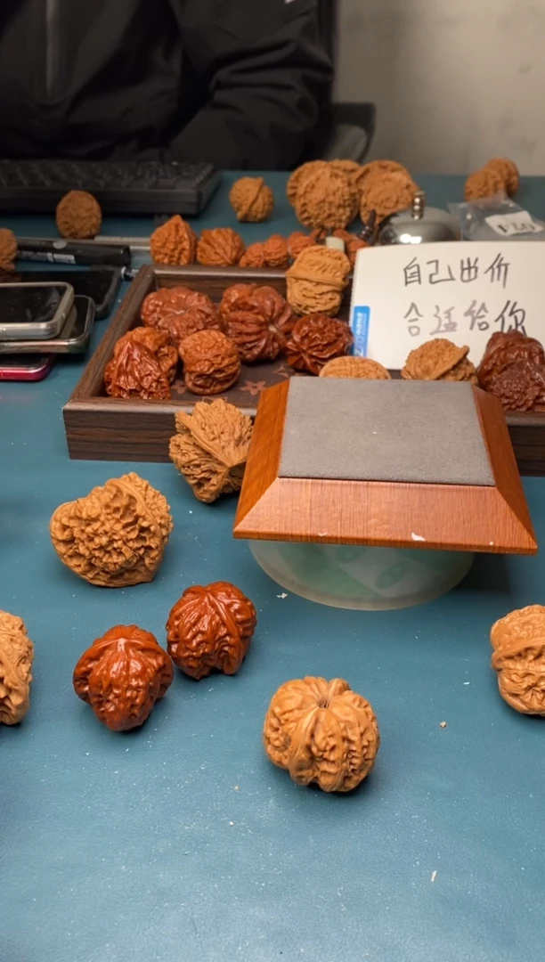 吊坠文玩核桃萝**生南瓜墩532