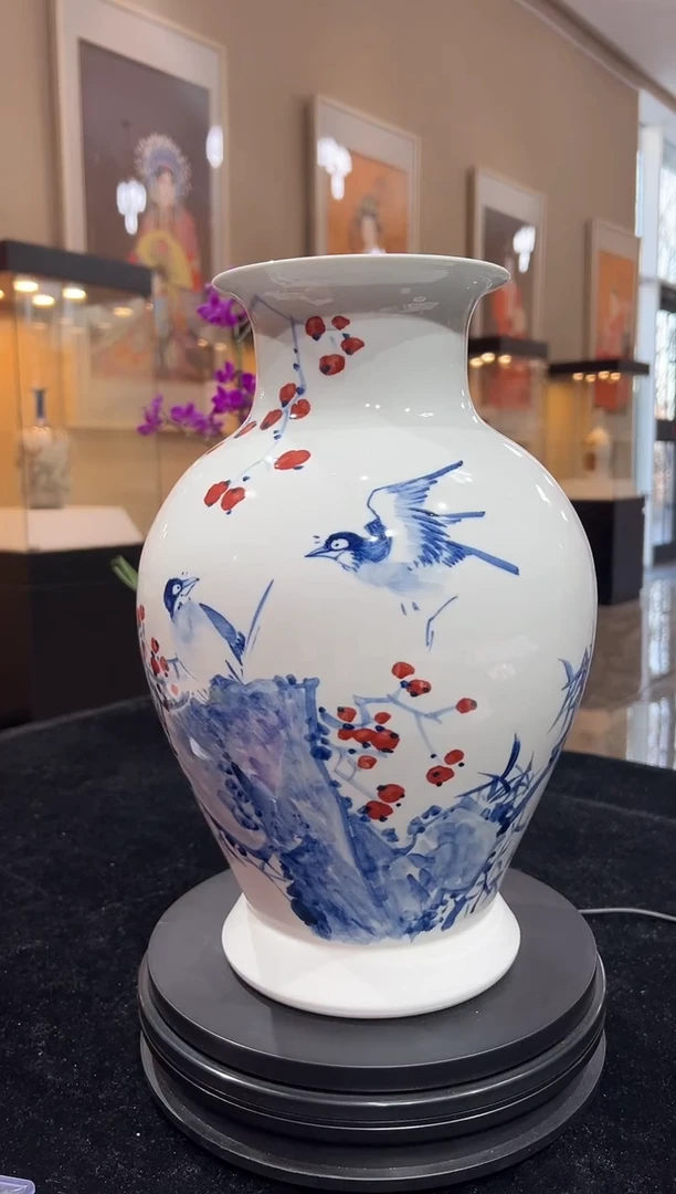 其他瓷崔景哲-瓷器-C小-多子多福