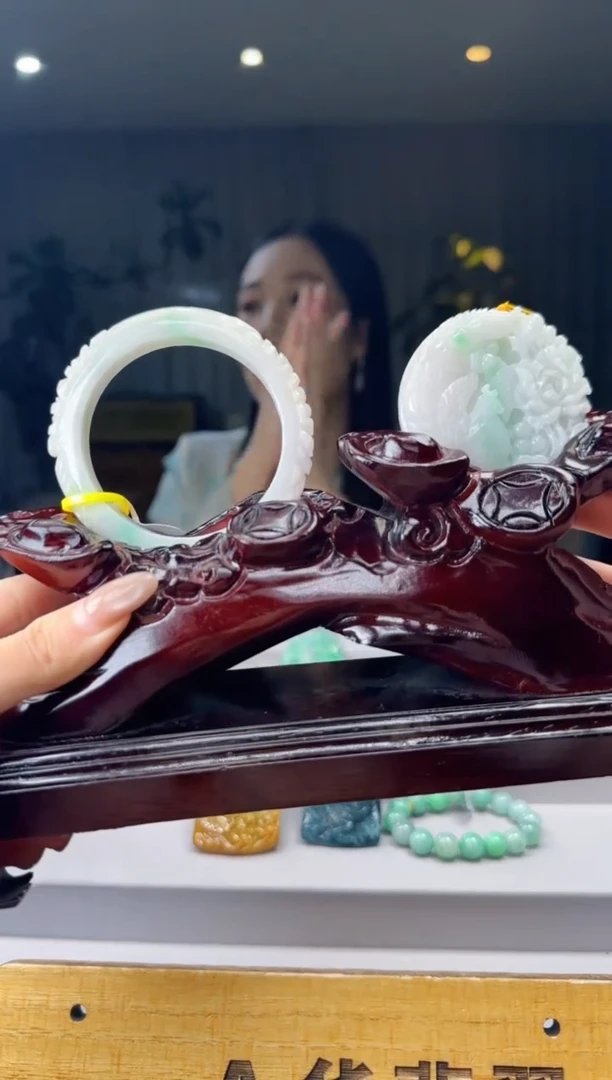 颈饰未镶嵌翡翠ZM@@960Q3J23068