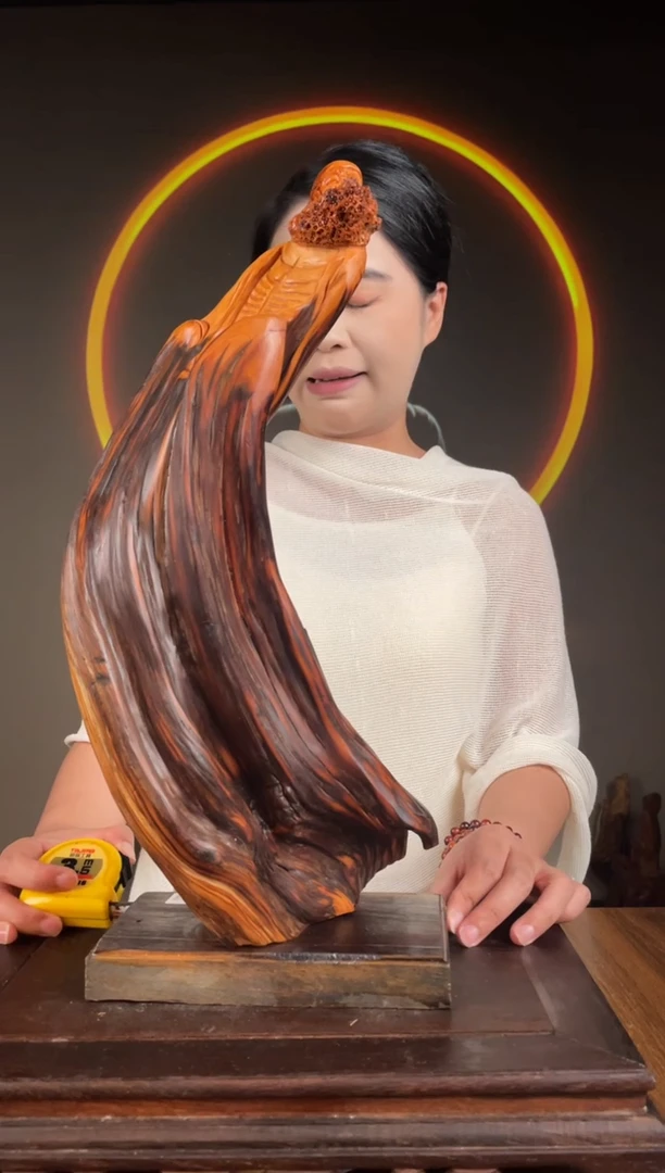 柏木（崖柏）手工摆件,先抢先得! 编号:206