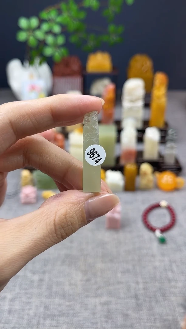 【闪购商品】昌化石印石9674