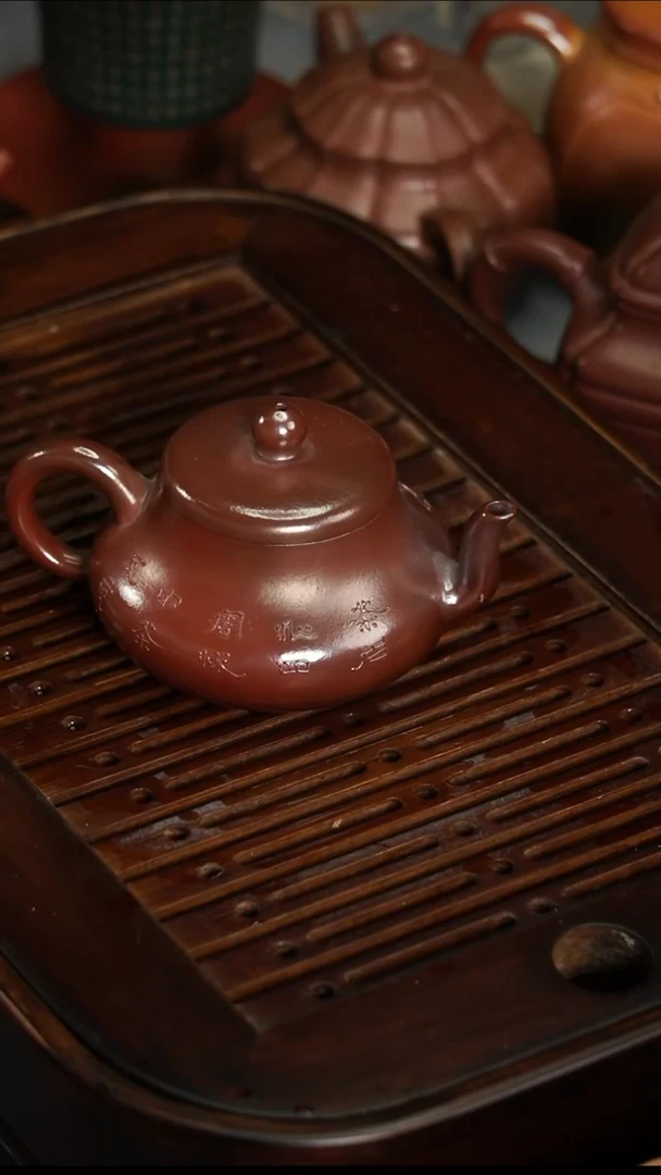 茶壶紫砂宜兴紫砂柴烧君德160毫升