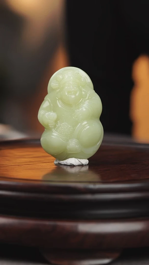 未镶嵌和田玉把件