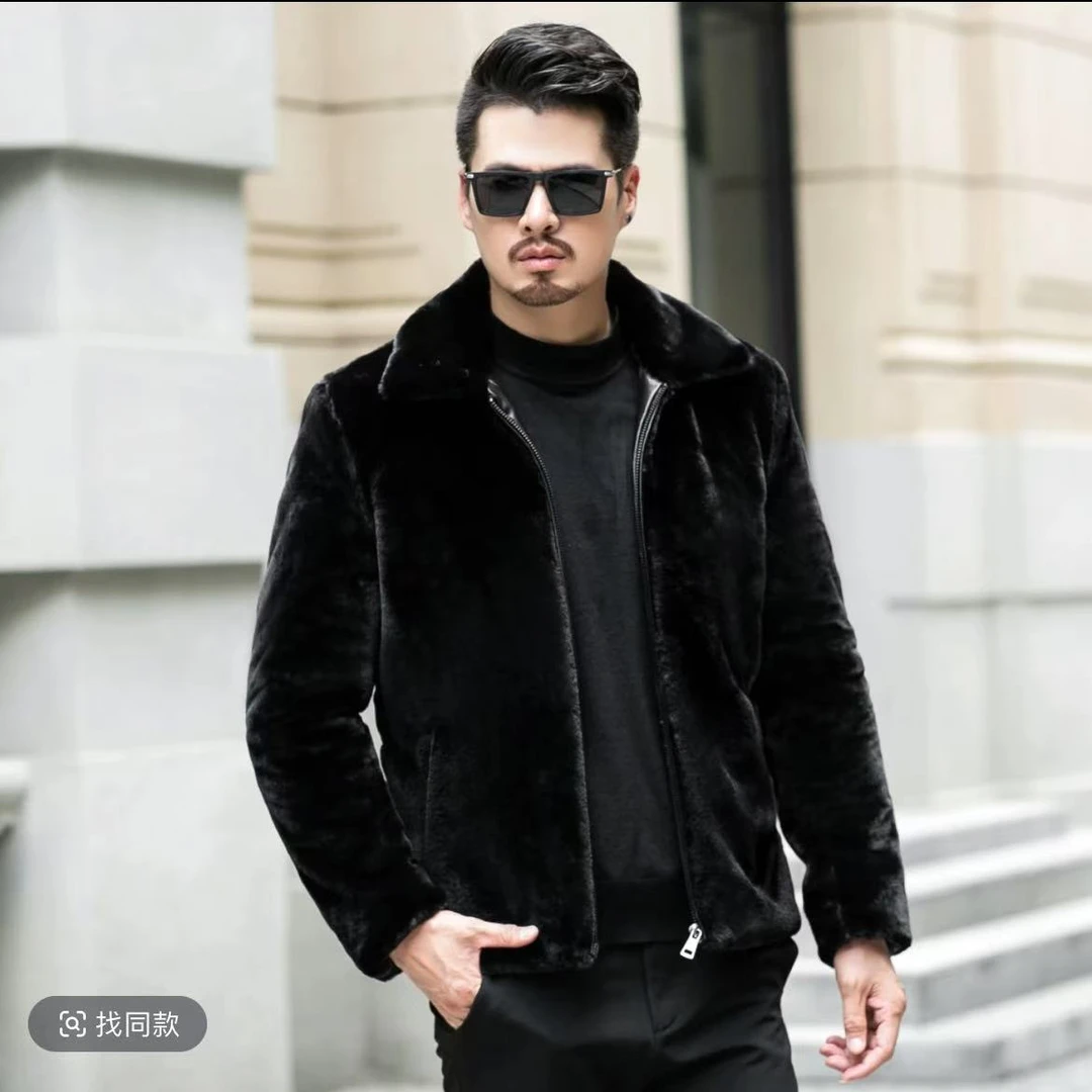 新款雕绒高端加厚外套-028