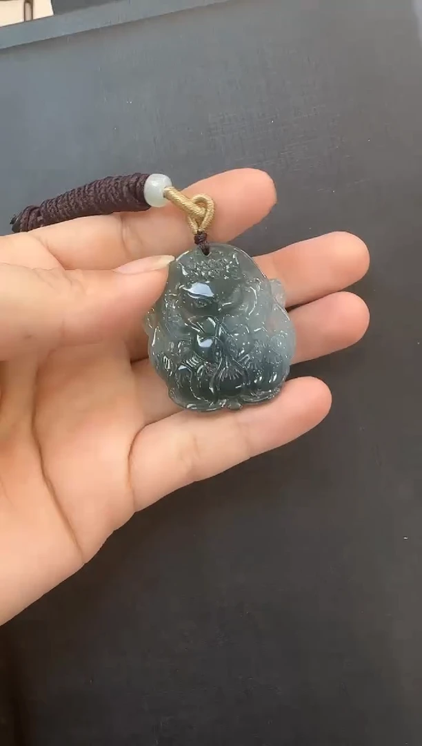 颈饰未镶嵌翡翠-594526