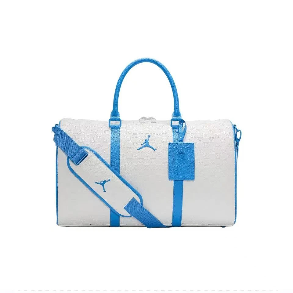 Nike耐克Jordan官方正品女款百搭休闲白色单间斜挎包HV2856-100