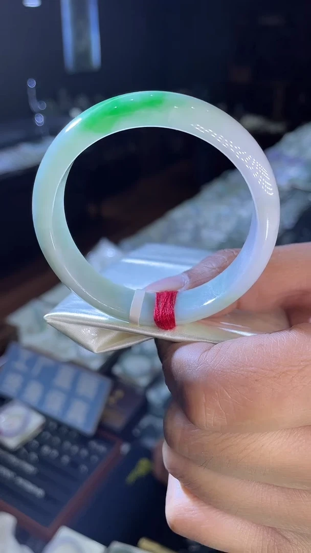 未镶嵌手镯翡翠53-54