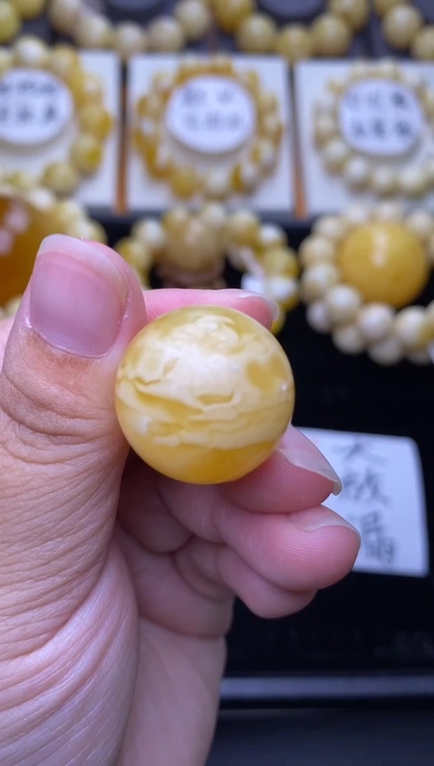 裸石琥珀未镶嵌大小姐珠宝严选34