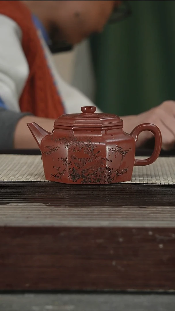 茶壶紫砂容量300CC95号