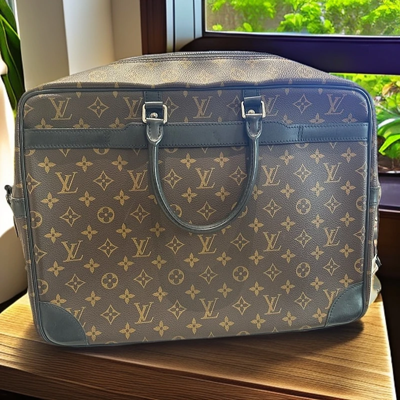 95新 LouisVuitton/路易威登 老花公文包1214 7314