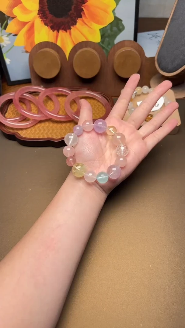 未镶嵌手串水晶1