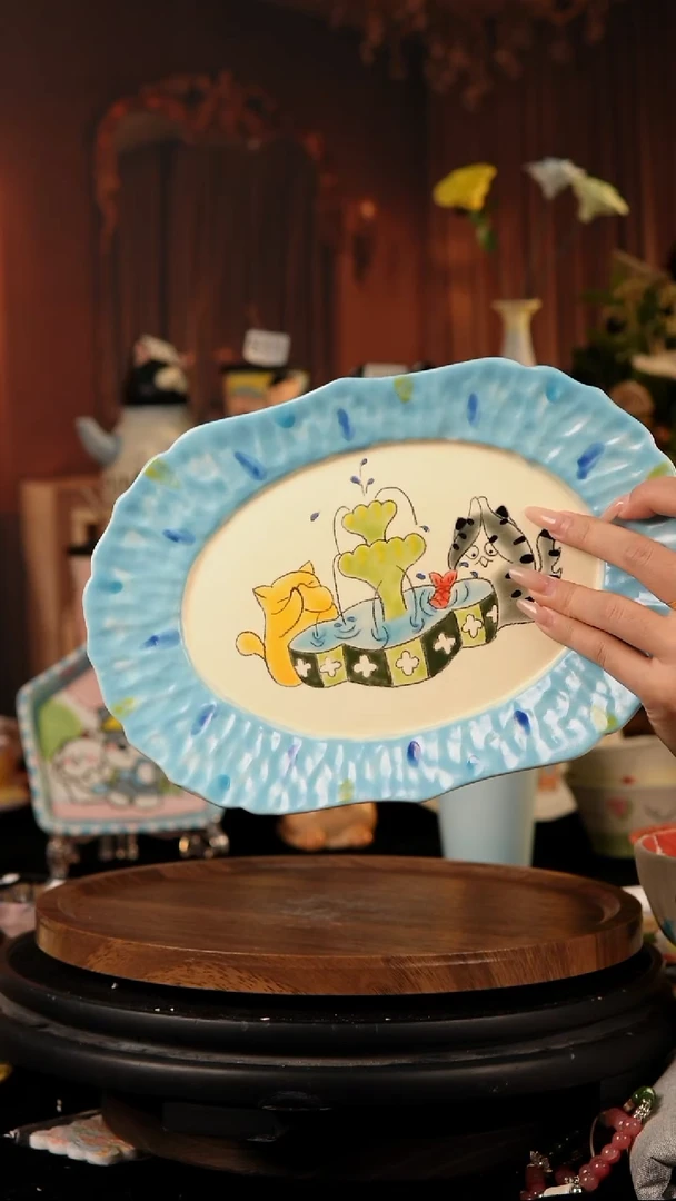 景德镇纯手工陶瓷