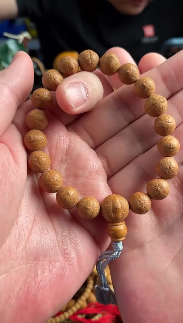 【闪购商品】凤眼菩提吊坠王胖子文玩工作室1.2左右手持福利款